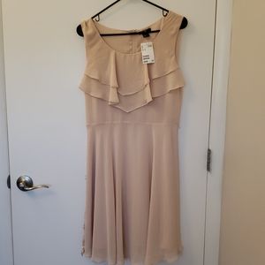 H&M blush dress